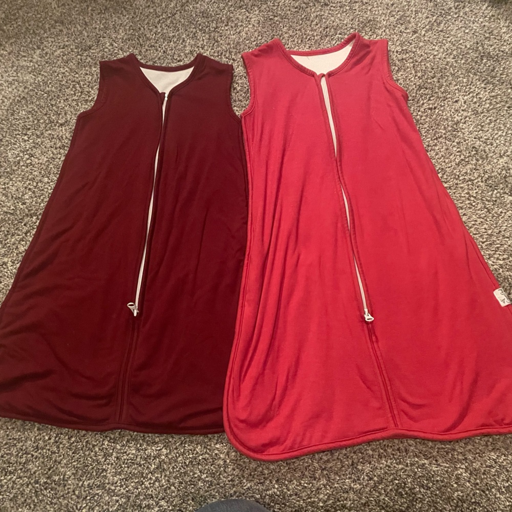 Copper Pearl sleep sacks